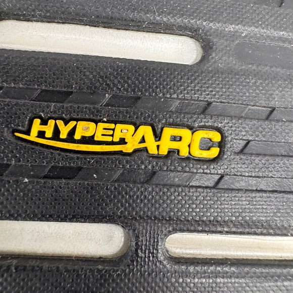 Skechers Workout Walker Arch Fit‎ Running Shoes Comfort Red Black Mens 10.5 - Picture 9 of 10